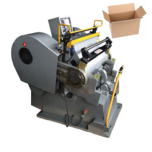 ML1100H corrugated cardboard packaging gift box creasing die cutting machine